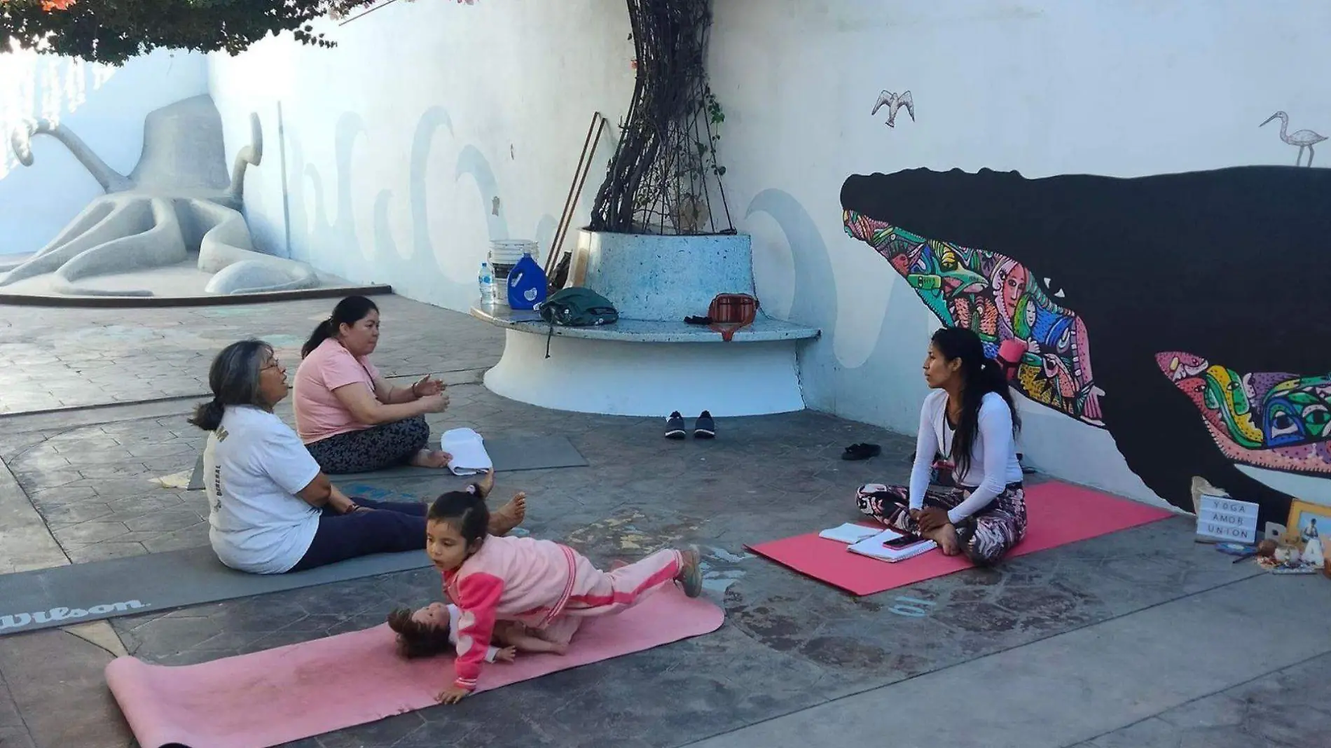 Yoga gratis en La Paz